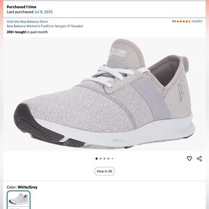 New Balance Women’s FUEL CORE NERGIZE V1 Sneaker Size 7.5